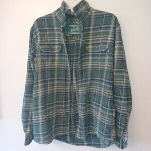 Woolrich Men's Flannel Shirt Size L